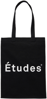 Черная сумка-тоут ноябрь Études
