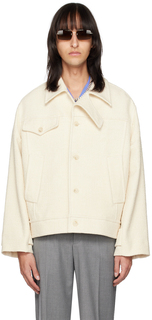 Хлопковая куртка Off-White Commission
