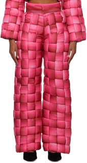 Розовые дутые брюки Constança Entrudo