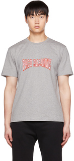 Серая футболка 70-х Paco Rabanne