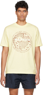 Классическая футболка с принтом Fishswirl Botter