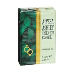 Alyssa Ashley Парфюмерное масло с зеленым чаем 7,5 мл