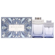 Bvlgari Man Glacial E.100 Vp Edp+edp15