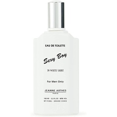Jeanne Arthes Sexy Boy in White Shirt парфюмированная вода 100мл