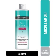 Мицеллярная вода Neutrogena Skin Detox 3 Effect, 400 мл