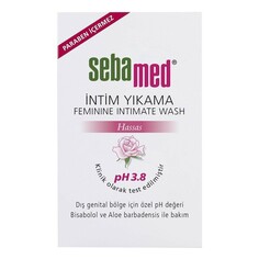 Очищающее средство Sebamed Mini Cleaner для интимной гигиены, 3 тюбика по 20 мл