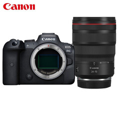 Фотоаппарат Canon EOS R6 4K 8 RF 24-70mm с SD-картой 512 ГБ