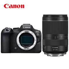 Фотоаппарат Canon EOS R6 Mark II RF 24-240mm с картой памяти 512G