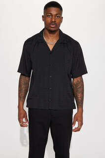 Рубашка Fashion Nova FNMFTR220626, черный