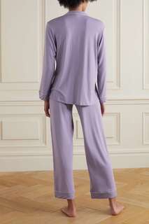 EBERJEY пижамный комплект Gisele из эластичного модала, фиолетовый