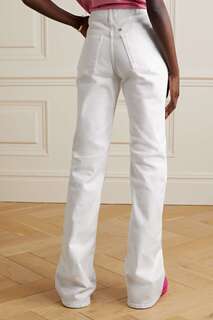 GIVENCHY джинсы с завышенной талией, белый