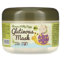 Маска Elizavecca Glutinous 80% Mask Snail Cream