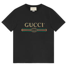 Футболка Gucci Logo, черный