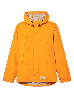 Нейлоновая куртка от дождя из паракорда Alpha Industries, оранжевый
