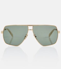 Солнцезащитные очки-авиаторы Celine, разноцветный