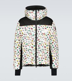 3 Moncler Grenoble стеганый пуховик Moncler Grenoble, разноцветный