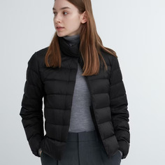 Пуховик женский Uniqlo Ultra light down, черный