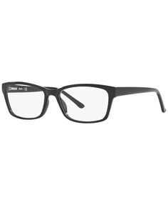 SF1568 Женские квадратные очки Sferoflex, черный