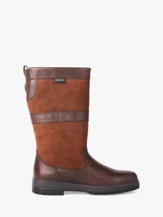 Кожаные резиновые сапоги Dubarry Kildare Gore-Tex, коричневые