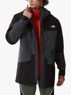 Всепогодная мужская водонепроницаемая куртка The North Face Dryzzle FUTURELIGHT