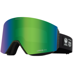 Лыжные очки Dragon RVX MAG OTG, зеленый