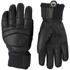 Лыжные перчатки Hestra Fall Line 5-Finger, черный