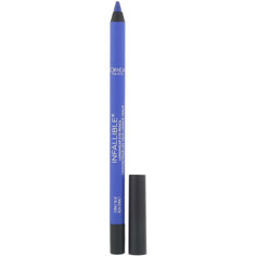 Водостойкий карандаш для глаз L&apos;Oreal, Infallible Pro-Last, оттенок 960 «Кобальтовый синий», 1,2 г L'Oreal