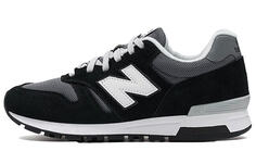 Кроссовки New Balance 565 Unisex, серый/черный (Размер 40.5 RU)