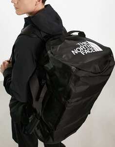 Черная спортивная сумка среднего размера The North Face Base Camp объемом 71 л