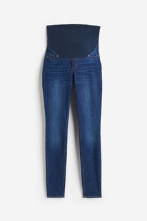 MAMA Super Skinny джинсы для беременных H&amp;M, голубой H&M