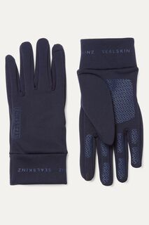 Черные водоотталкивающие нано-флисовые перчатки Acle SEALSKINZ, синий
