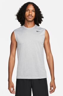 Тренировочный топ Dri-FIT Legend Nike, серый