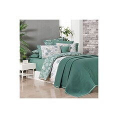 Sarev Eva Bronte Зеленый Комплект постельного белья и комплект из пике