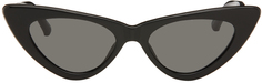 Черные солнцезащитные очки Linda Farrow Edition Dora The Attico