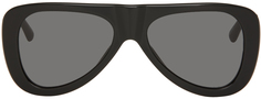 Черные солнцезащитные очки Linda Farrow Edition Edie The Attico