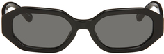 Черные солнцезащитные очки Linda Farrow Edition Irene The Attico