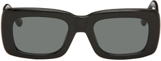 Черные солнцезащитные очки Linda Farrow Edition Marfa The Attico