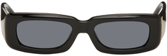 Черные солнцезащитные очки Linda Farrow Edition Mini Marfa The Attico
