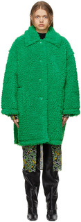 Зеленое пальто «Гвен» Stand Studio