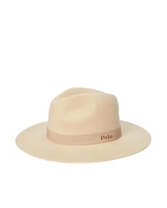 Однотонная женская шапка из шерсти Polo Ralph Lauren