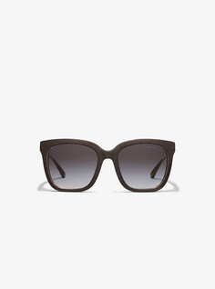 Сан-Марино Солнцезащитные очки Michael Kors, коричневый