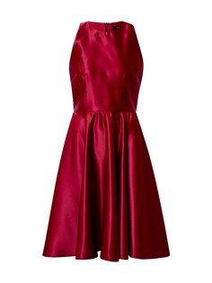 Коктейльное платье SWING, вишнево-красный
