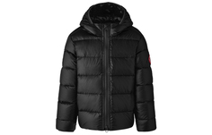 Детский пуховик Canada Goose, черный