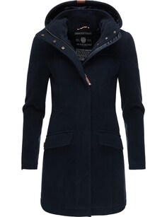 Зимнее пальто Marikoo, темно-синий