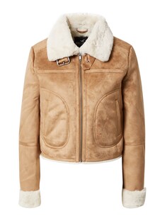 Межсезонная куртка Hollister, светло-коричневый