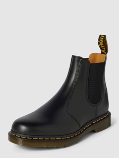 Ботинки челси из натуральной кожи Dr. Martens, черный