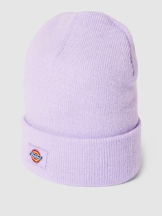 Шапка с нашивкой-лейблом, модель &quot;GIBSLAND BEANIE&quot; Dickies, сирень