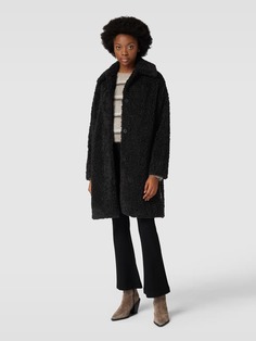 Пальто из плюшевого меха модель Mybell HUGO, черный