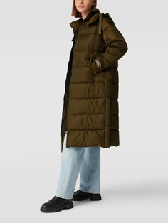 Пальто с капюшоном модель &quot;ФАВИНА&quot; HUGO, хаки