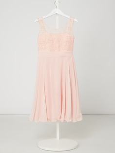 Платье с отделкой пайетками G.O.L., пыльно-розовый Гол
